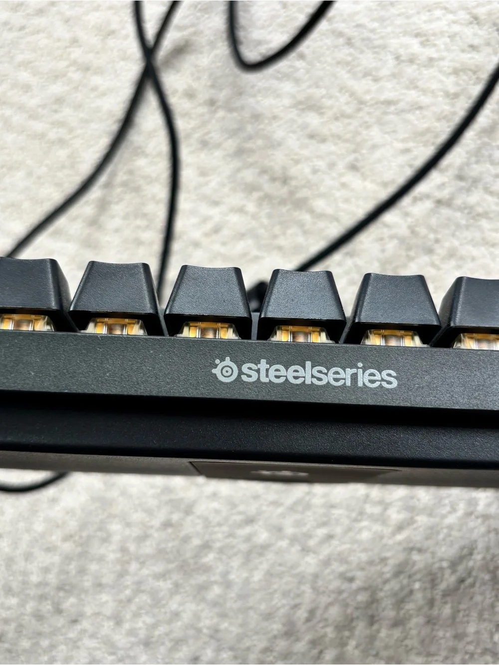 Steel series RGB Mechanical Gaming Keyboard - Compact Tenkeyless